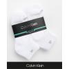 imageCalvin Klein Quarter Socks for Women  6 Pack Cushioned Ankle Socks  Quarter Cut Breathable Lightweight Athletic DesignWhite