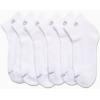 imageCalvin Klein Quarter Socks for Women  6 Pack Cushioned Ankle Socks  Quarter Cut Breathable Lightweight Athletic DesignWhite