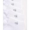 imageCalvin Klein Quarter Socks for Women  6 Pack Cushioned Ankle Socks  Quarter Cut Breathable Lightweight Athletic DesignWhite