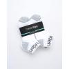 imageCalvin Klein Quarter Socks for Women  6 Pack Cushioned Ankle Socks  Quarter Cut Breathable Lightweight Athletic DesignWhite Assorted