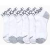 imageCalvin Klein Quarter Socks for Women  6 Pack Cushioned Ankle Socks  Quarter Cut Breathable Lightweight Athletic DesignWhite Assorted