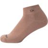 imageCalvin Klein Quarter Socks for Women  6 Pack Cushioned Ankle Socks  Quarter Cut Breathable Lightweight Athletic DesignWhiteBrown