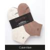 imageCalvin Klein Quarter Socks for Women  6 Pack Cushioned Ankle Socks  Quarter Cut Breathable Lightweight Athletic DesignWhiteBrown