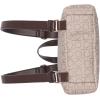 imageCalvin Klein Reyna Signature Key Item Flap Backpack BrownKhakiBlack One SizeAlmondTaupeJava