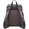 imageCalvin Klein Reyna Signature Key Item Flap Backpack BrownKhakiBlack One SizeBrownKhakiBlack