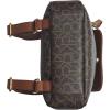 imageCalvin Klein Reyna Signature Key Item Flap Backpack BrownKhakiBlack One SizeBrownKhakiLuggage Saffiano