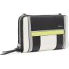 imageCalvin Klein Sol Organizational Wallet on a String CrossbodyWhiteCitrine Multi