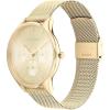 imageCalvin Klein Timeless Womens Quartz Multifunction Watch  Gift for HerGold Plated