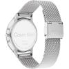 imageCalvin Klein Timeless Womens Quartz Multifunction Watch  Gift for HerSilver