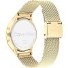 imageCalvin Klein Timeless Womens Quartz Multifunction Watch  Gift for HerWhite Gold