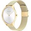 imageCalvin Klein Timeless Womens Quartz Multifunction Watch  Gift for HerWhite Gold