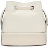 imageCalvin Klein Womens Ash Crossbody Bag  Vegan Leather Monogram 2 PocketsCherub White