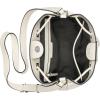 imageCalvin Klein Womens Ash Crossbody Bag  Vegan Leather Monogram 2 PocketsCherub White