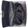 imageCalvin Klein Womens Becky Mini Crossbody Bag  2 in 1 Vegan Leather 2 PocketsBrownKhakiBlack