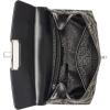 imageCalvin Klein Womens Becky Mini Crossbody Bag  2 in 1 Vegan Leather 2 PocketsDenim Multi Jacquard Logo
