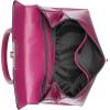 imageCalvin Klein Womens Becky Mini Crossbody Bag  2 in 1 Vegan Leather 2 PocketsRaspberry Radiance