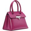 imageCalvin Klein Womens Becky Mini Crossbody Bag  2 in 1 Vegan Leather 2 PocketsRaspberry Radiance