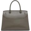 imageCalvin Klein Womens Becky Turn Lock Satchel  2 in 1 Vegan Leather 3 PocketsDusty Olive