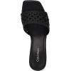 imageCalvin Klein Womens Brianny Heeled SandalBlack 001