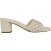 imageCalvin Klein Womens Brianny Heeled SandalIvory 150