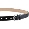 imageCalvin Klein Womens Casual Slim Width Fashion Belt for Jeans Trousers and DressesBlack