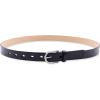 imageCalvin Klein Womens Casual Slim Width Fashion Belt for Jeans Trousers and DressesBlack