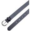 imageCalvin Klein Womens Casual Slim Width Fashion Belt for Jeans Trousers and DressesBlack
