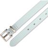 imageCalvin Klein Womens Casual Slim Width Fashion Belt for Jeans Trousers and DressesBlue