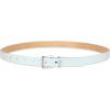 imageCalvin Klein Womens Casual Slim Width Fashion Belt for Jeans Trousers and DressesBlue