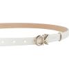 imageCalvin Klein Womens Casual Slim Width Fashion Belt for Jeans Trousers and DressesBone