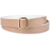 imageCalvin Klein Womens Casual Slim Width Fashion Belt for Jeans Trousers and DressesBoneSaddle