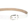 imageCalvin Klein Womens Casual and Dress Fashion BeltsBone