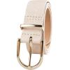 imageCalvin Klein Womens Casual and Dress Fashion BeltsNatural Casual