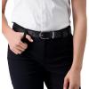imageCalvin Klein Womens Casual and Dress Fashion BeltsSleek Black