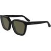 imageCalvin Klein Womens Ck25500s Square SunglassesBlack