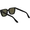 imageCalvin Klein Womens Ck25500s Square SunglassesBlack