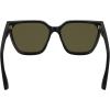 imageCalvin Klein Womens Ck25500s Square SunglassesBlack