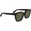 imageCalvin Klein Womens Ck25500s Square SunglassesBlack