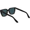 imageCalvin Klein Womens Ck25500s Square SunglassesBlackHavana