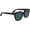 imageCalvin Klein Womens Ck25500s Square SunglassesBlackHavana