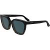 imageCalvin Klein Womens Ck25500s Square SunglassesBlackHavana