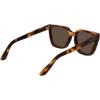 imageCalvin Klein Womens Ck25500s Square SunglassesHavanaBrown
