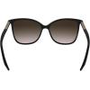 imageCalvin Klein Womens Ck25504s Square SunglassesBlack