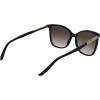 imageCalvin Klein Womens Ck25504s Square SunglassesBlack