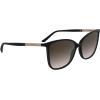 imageCalvin Klein Womens Ck25504s Square SunglassesBlack