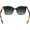 imageCalvin Klein Womens Ck25504s Square SunglassesHavana