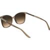 imageCalvin Klein Womens Ck25504s Square SunglassesTransparent Brick