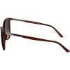 imageCalvin Klein Womens Ck25504s Square SunglassesTransparent Burgundy