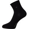 imageCalvin Klein Womens Crew Socks  3 Pack Soft Cotton Blend Roll Cuff MiniMid Crew Dress Socks for Women Shoe Size 410All Black