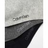 imageCalvin Klein Womens Crew Socks  3 Pack Soft Cotton Blend Roll Cuff MiniMid Crew Dress Socks for Women Shoe Size 410Greys